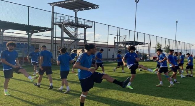 Elazığspor'un Erzurum kampı sona erdi